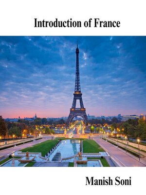 cover image of Introduction of France